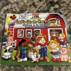 Fisher-price Little People-let s Go To The Farm English spanish  9 Animals