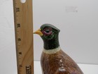Ring-necked Pheasant Ceramic Bird Figurines Hunting Decor Holland Mold Vintage