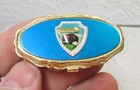 Vintage Yellowstone National Park Wyoming Pocket Ashtray Souvenir Item