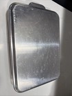 Mirro Vintage Aluminum Cake Pan With Snap On Lid Cover 13    X  9    9x13