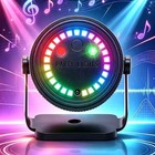 60 Patterns Led Stage Light Rgb Disco Ktv Party Lighting With Sound Activated