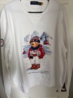 New Polo Ralph Lauren 2026 Winter Olympics Team Usa Polo Bear Sweatshirt  sz Xl 