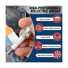Astravox Silicone Dielectric Grease For Electrical Connectors Automotive  Dia   