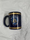 Nypd Coffee Mug Cup City Of New York Police Department Shield Logo Blue Citymugs