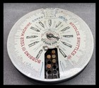 Boye Needle Co  1928 Rotary Counter Display Tin W  Needles Shuttles   Bobbins