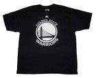 Men s Stephen Curry Nba Golden State Warriors Adidas Black T-shirt 2xl Nwt