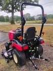 Yanmar Sa223 With Mower Deck And Turf Tires