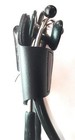 Premium Leather Stethoscope Clip-on Holder  No Neck Strain  Stylish 