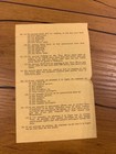 Northwest Territory Fishing Angling 1973 74 Non Resident License