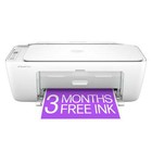New Deskjet 2852e Wireless All-in-one Color Inkjet Printer Scanner Copier