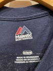 2017 Majestic Houston Astros World Series Champions Roster Shirt Blue Medium