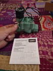 Orbit Underground Sprinkler Electric In-line Straight Valve 1 Inch Heavy Duty 