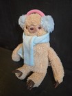 Pusheen X Gund Sloth Plush Winter Scarf Earmuffs 11    Inches Soft Toy 