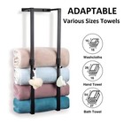 Wall Mounted Towel Rack towel Racks For Bathroom bathroom Towel Storage metal   