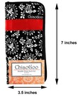 Chiaogoo Twist Red Lace 6-inch Dpn Double Point Set