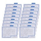 16 Pack Small Filter Cartridges For Aquarium Fish Tanks  Compatible With Quietfl