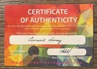 Star Trek Autograph Leonard Nimoy Signed 8 1 2 X 6 Photo W  Coa