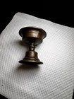     Antique Tibetan Copper Oil Lamp     17th Century Or Earlier    