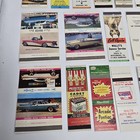 Matchcovers Lot Of 28 Automotive   Car  Related Matchbook Covers Empty 1950s-80s