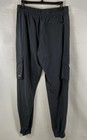 Alo Yoga Men s Dark Gray Recycled Nylon Athletic Cargo Joggers Pants Sz M