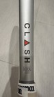 Wilson Clash 100 Pro Silver Visit   Red Tennis Racket 4 1 4