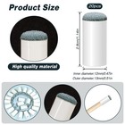 Billiard Pool Cue Tips  20pack Slip On 20pcs 13mm    13mm 