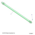 Polaris Propshaft Assembly  Rgr  Genuine Oem Part 1334354  Qty 1