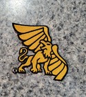 Missouri Western Griffons   Vintage Style Logo Patch  Embroidered  Iron On  3 x3 