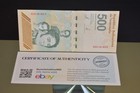 500  New Notes Venezuela 500 Digitales   2025    Bol  vares Series Usa Seller Coa