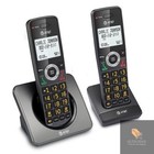 At t Cordless Home Phone 2 Handsets Call Block Caller Id Duplex Speakerphone