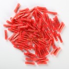 100 Pcs Red Nylon Wire Butt Connector Crimping Terminals 22-18 Gauge