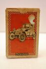 Vintage Firestone Advertising Playing Cards Automobile Theme Promotional Deck  