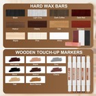 Laminate Wood Floor Repair Kit  Wax Melting Tool With Display  Hard Wax Filler  