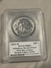 2022-w American Eagle 1oz Palladium Reverse Proof Pcgs Pr69 Fdi - Reagan