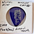 Motley Crue Nikki Sixx Tour Issued Guitar Pick 2009 Anniversary Tour Rare