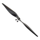 13x6 5 Carbon Fiber Electric Propeller Pusher For Rc Warbird Sporter Airplane
