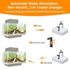 30ft Aquarium Gravel Vacuum Siphon For Fish Tank Cleaning Tool Water Changer