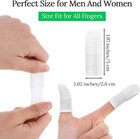 Dog Toothbrush Finger Toothbrush 30 Pcs Pet Dental Care Kit Soft Nylon Finger Br
