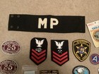 Vintage Military National Park Tourism Travel Souvenir Patches Lot Mostly New