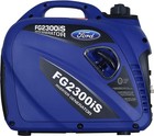 Ford 2300w Gas Powered Portable Inverter Generator-produces Clean  Stable Power