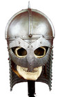 Medieval Knight Viking Helmet Battle Warrior Helmet With Chain Mail Replica