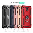 Shockproof Glossy Rugged Armor Case Cover For Samsung Galaxy Core J4 J6 J7