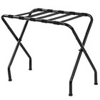 Folding Luggage Rack Convenient Metal Suitcase Stand Home Hotel Durable