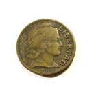 Argentina 1950 10 Centavos Coin