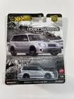  includes 0 5 Chase  Hot Wheels Premium 2025 Fast Wagons Car Culture Set Of 5