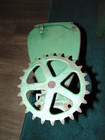 One Vintage John Deere 494a B13829b Corn Seed Fertilizer Hopper Bin Implement
