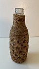 Klamath   Modoc Native American Basket Weaving Over Bottle Excellent Condition