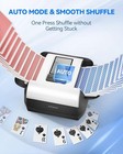 Automatic Card Shuffler Machine Rechargeable Portable For Texas Hold em Poker