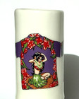 Tiki Style Mug Hawaiian Shirt Motif  Stouffer Hotel  Made In Hawaii By Louie B