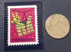 2023 Usps  pi  atas    forever Stamp Promo Magnet 
